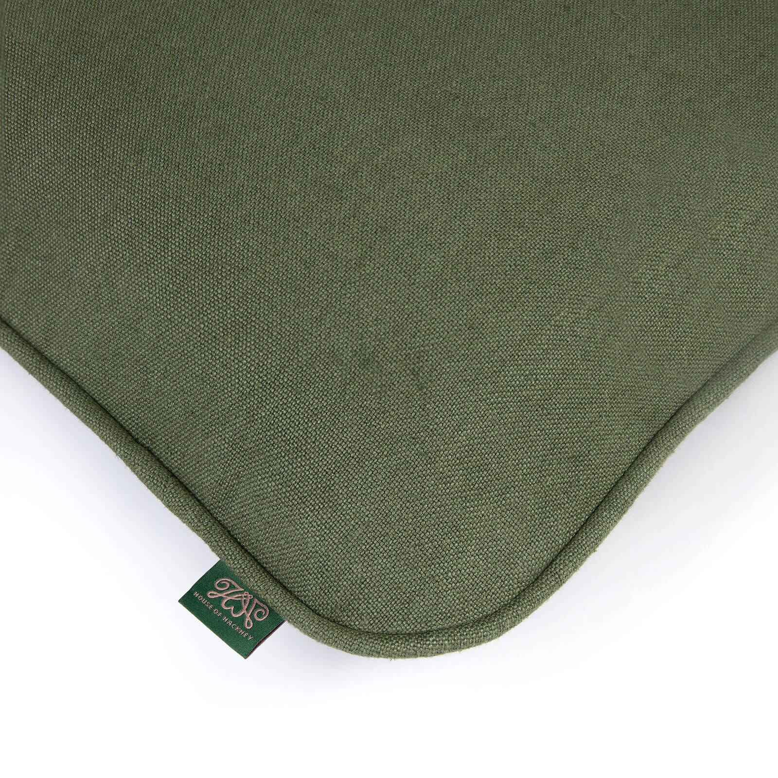 HEAVENLY Hemp Medium Curved Cushion - Nephrite - Image 3