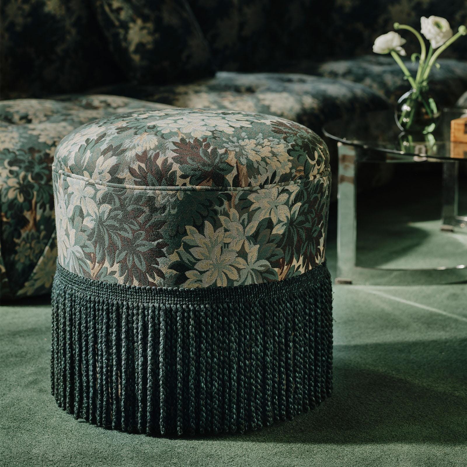 SILVA Jacquard Bottoman - Cerulean - Image 4