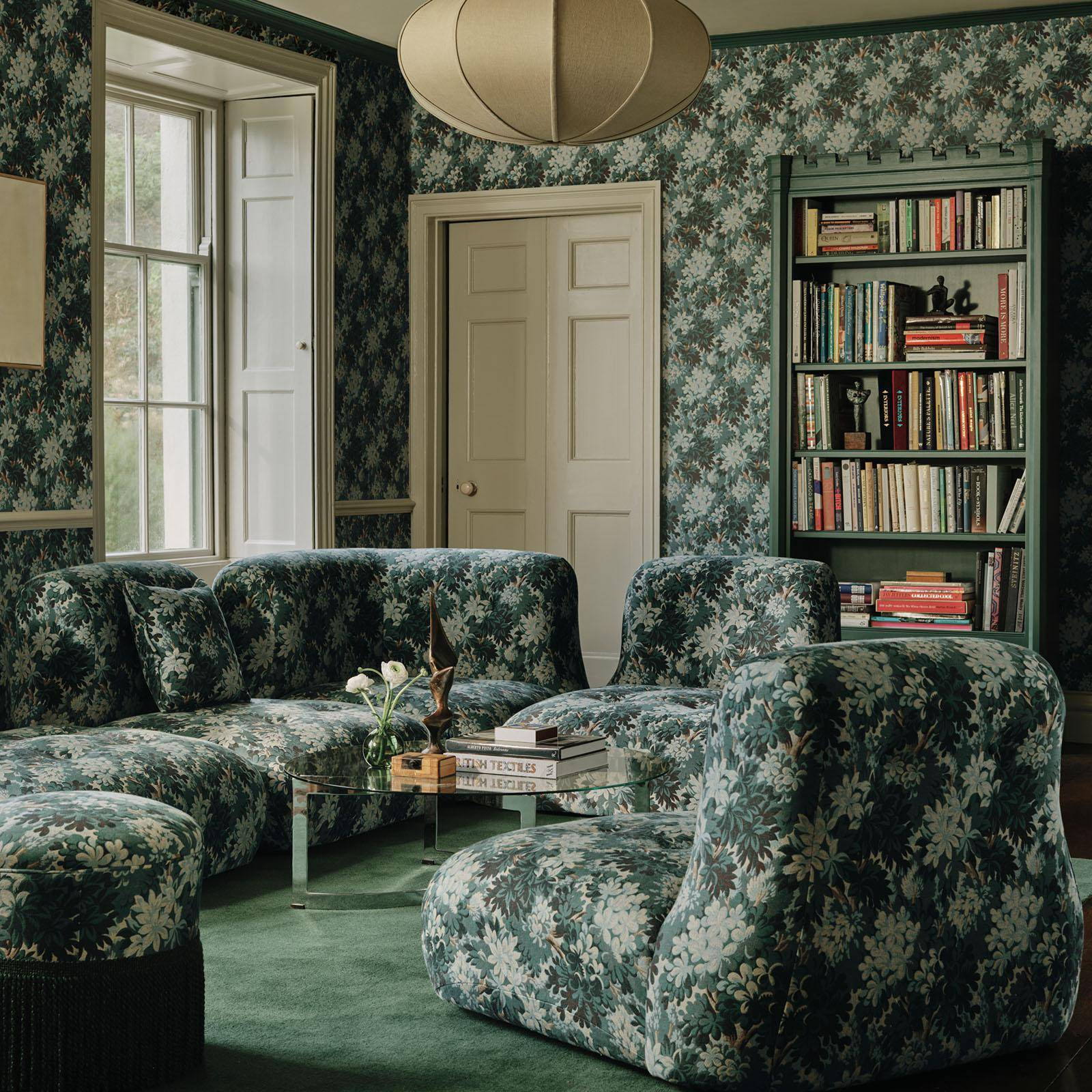 SILVA Jacquard - Cerulean - Image 3