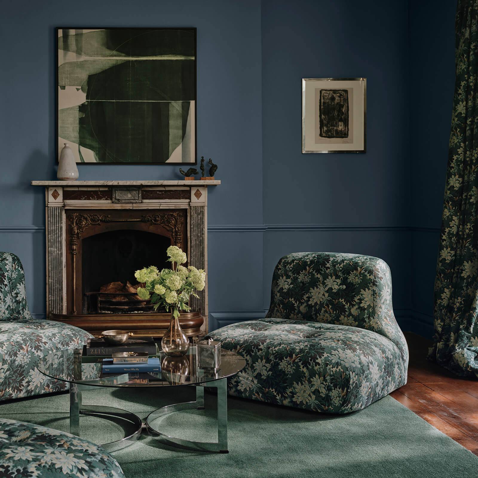SILVA Jacquard - Cerulean - Image 5