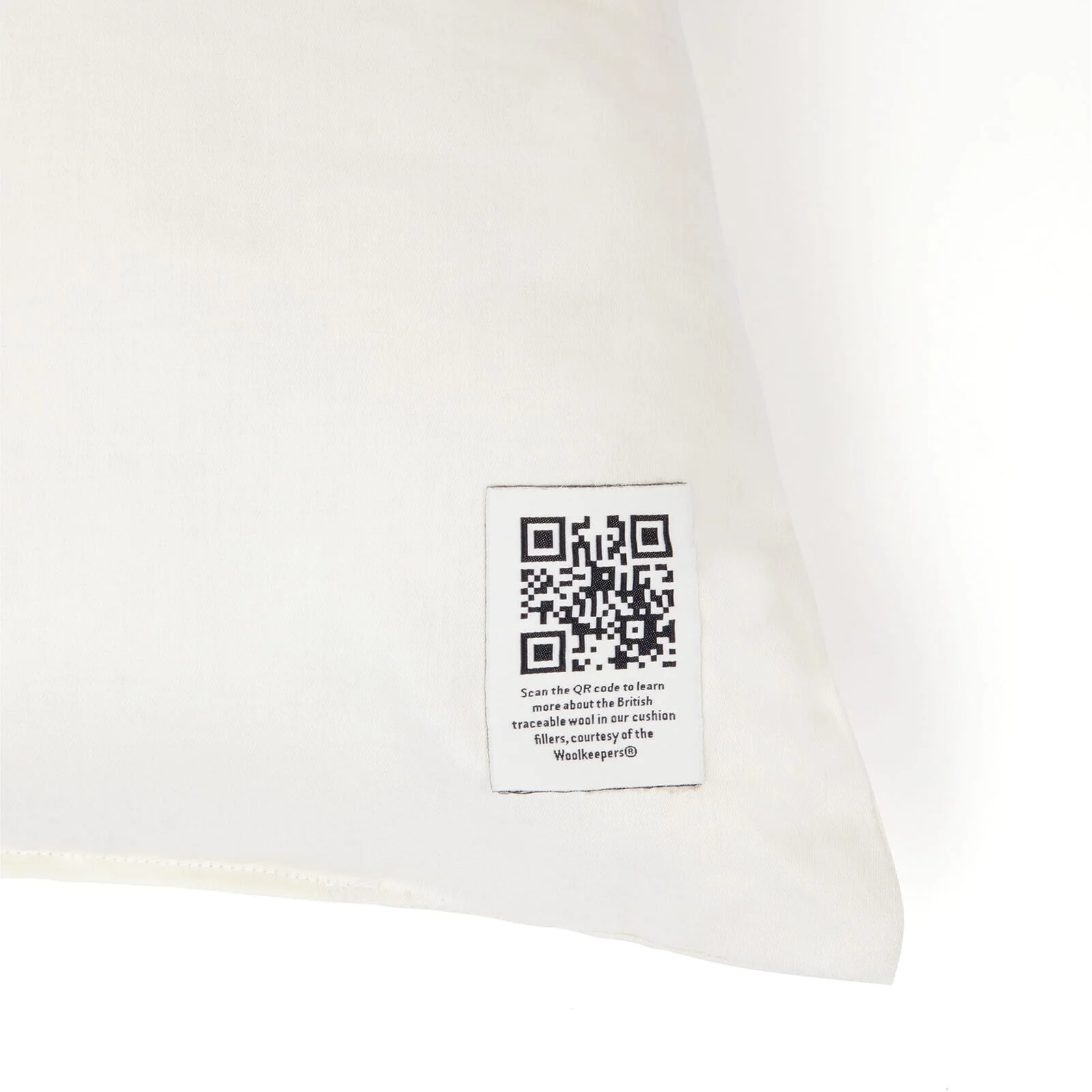 TARAXA AMPHIBIA Hemp Medium Cushion - Blush - Image 5