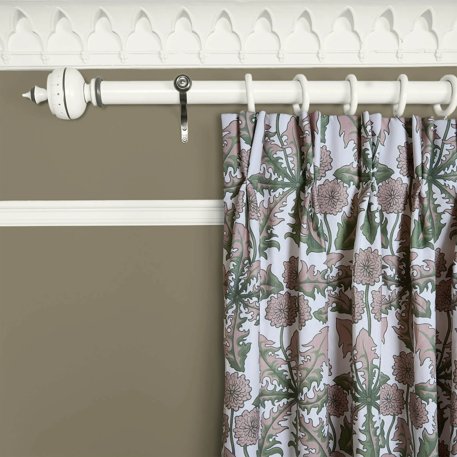 TARAXA Cotton Linen Curtain - Verde