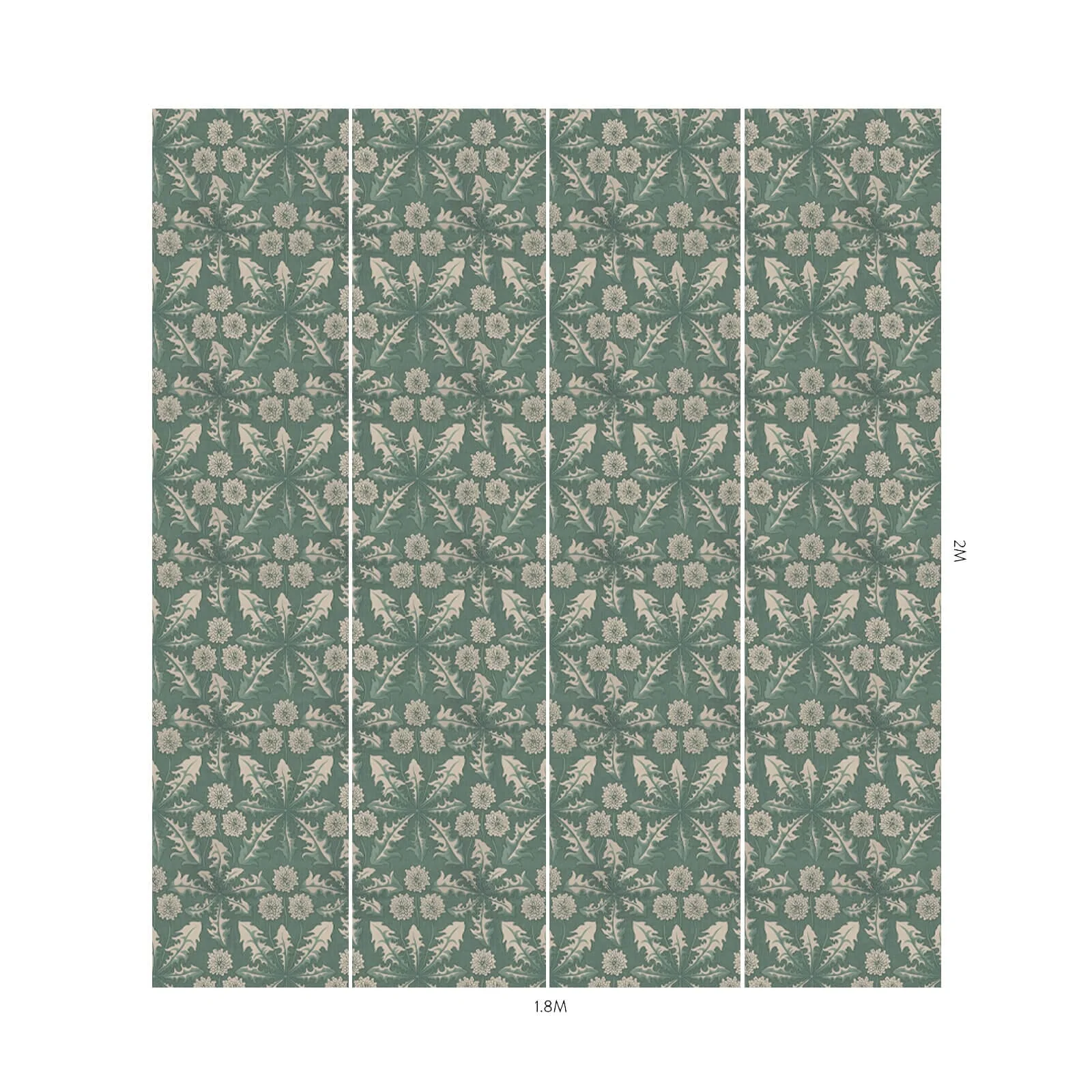 TARAXA Wallpaper - Euphorbia - Image 4
