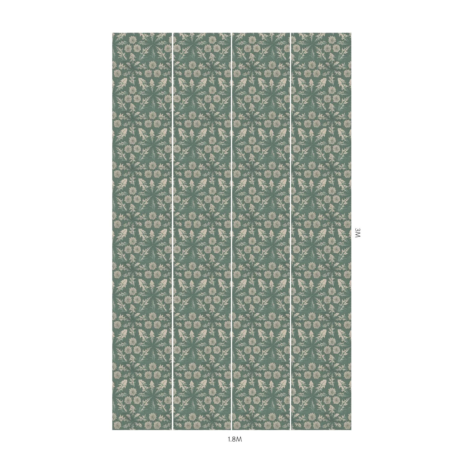 TARAXA Wallpaper - Euphorbia - Image 5