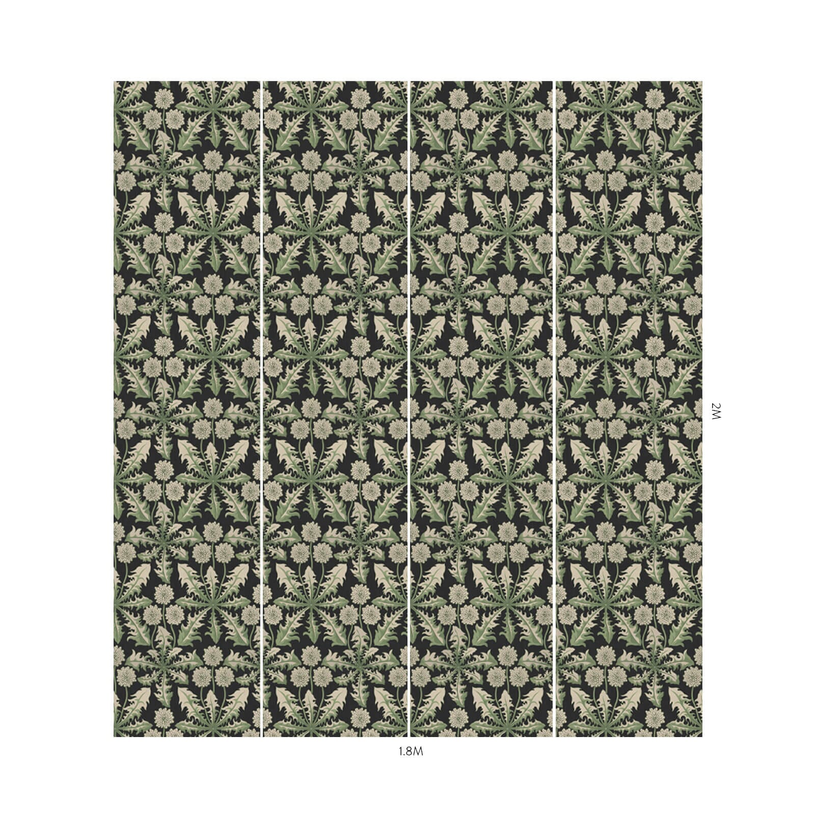 TARAXA Wallpaper - Noir - Image 5