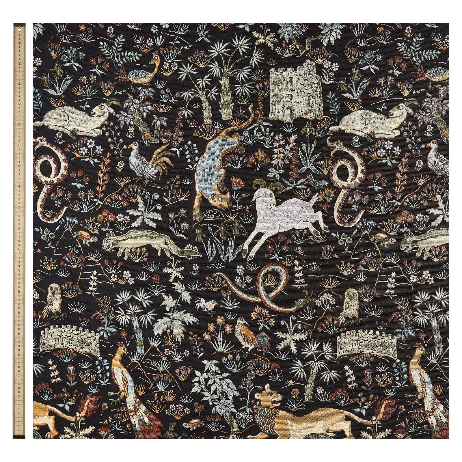 TREMATONIA Jacquard Curtain - Onyx - Image 4