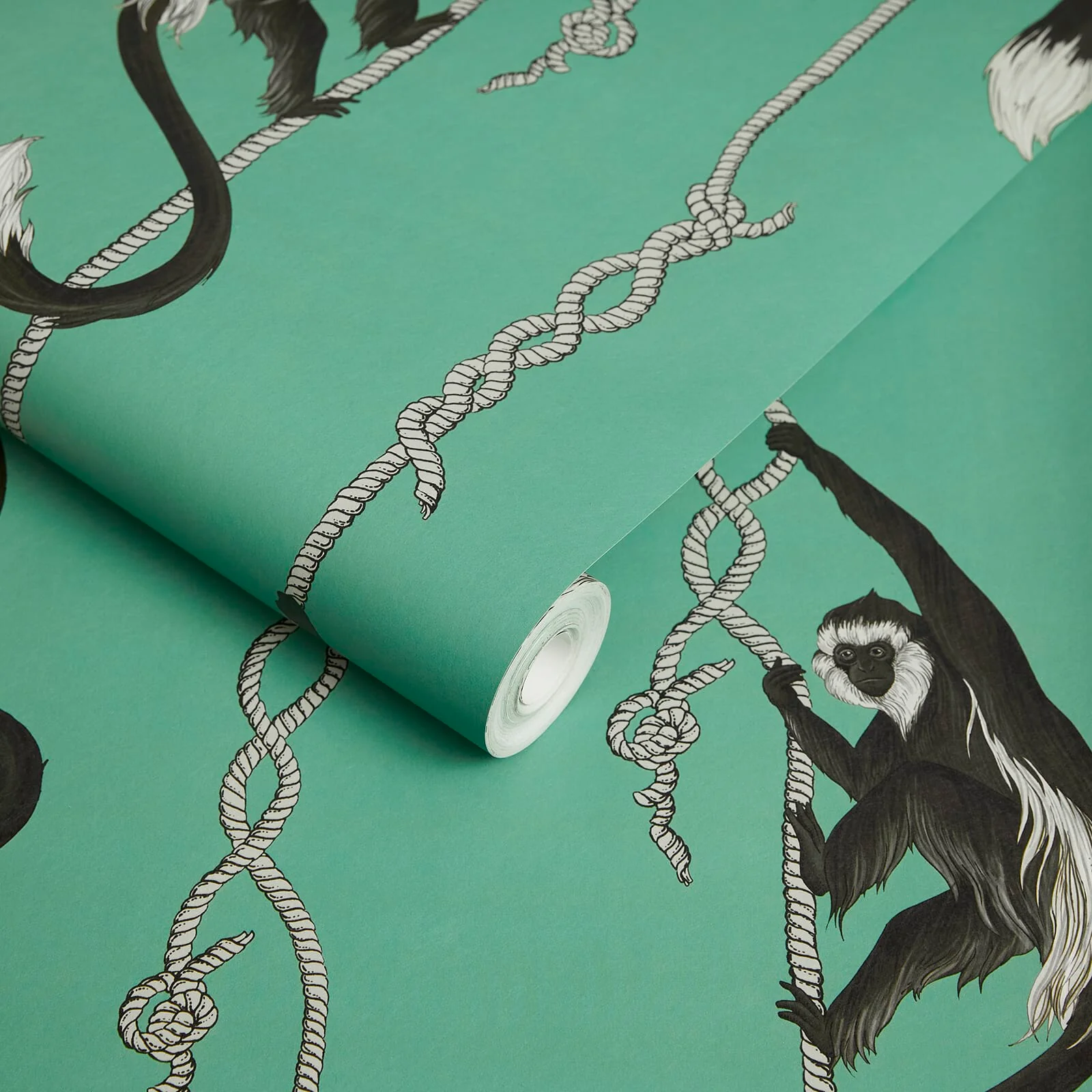 TROOP Wallpaper - Parakeet Green - Image 4