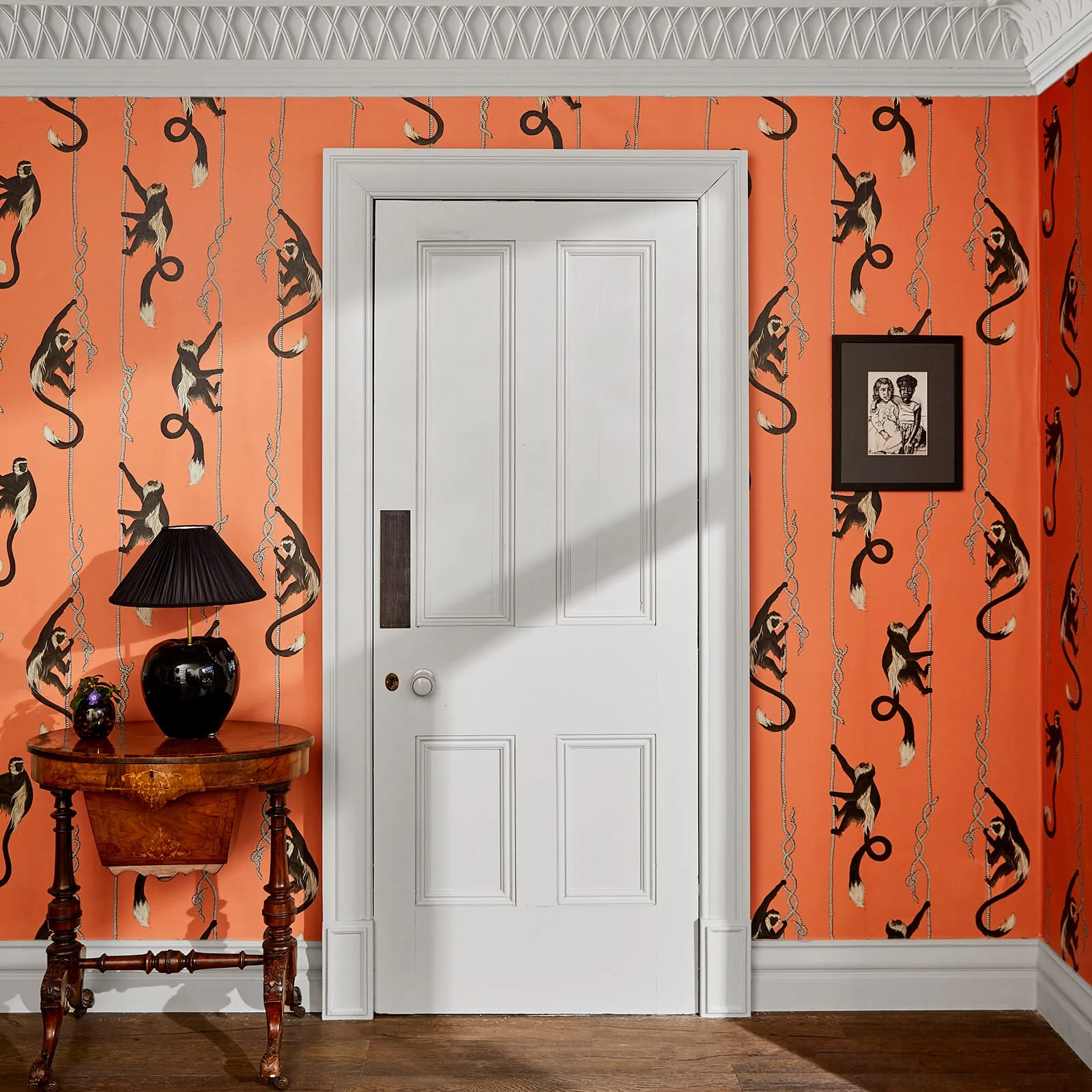 TROOP Wallpaper - Salamander Orange - Image 2