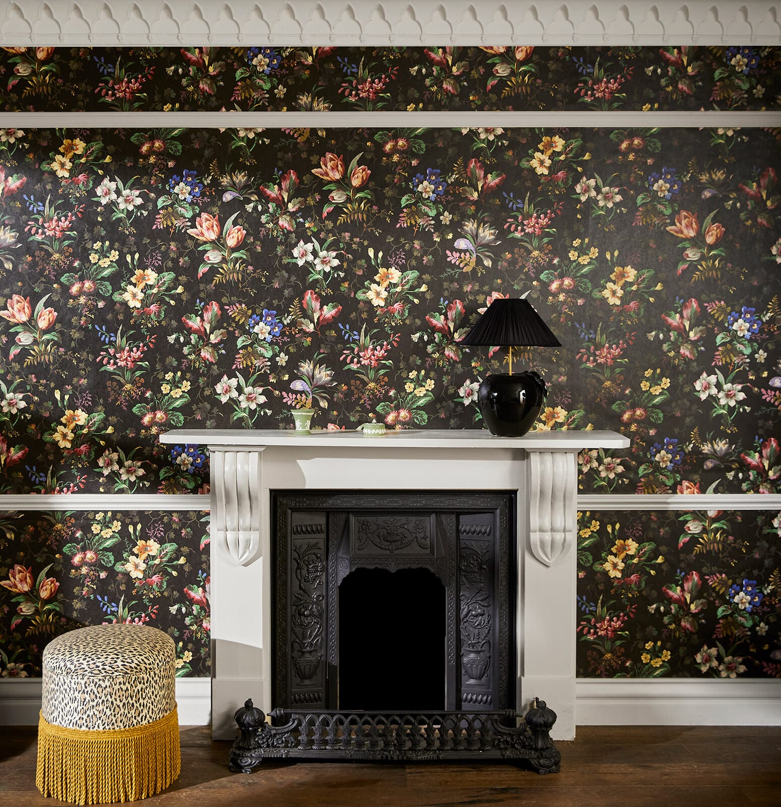 TULIPA Wallpaper - Onyx - Image 2