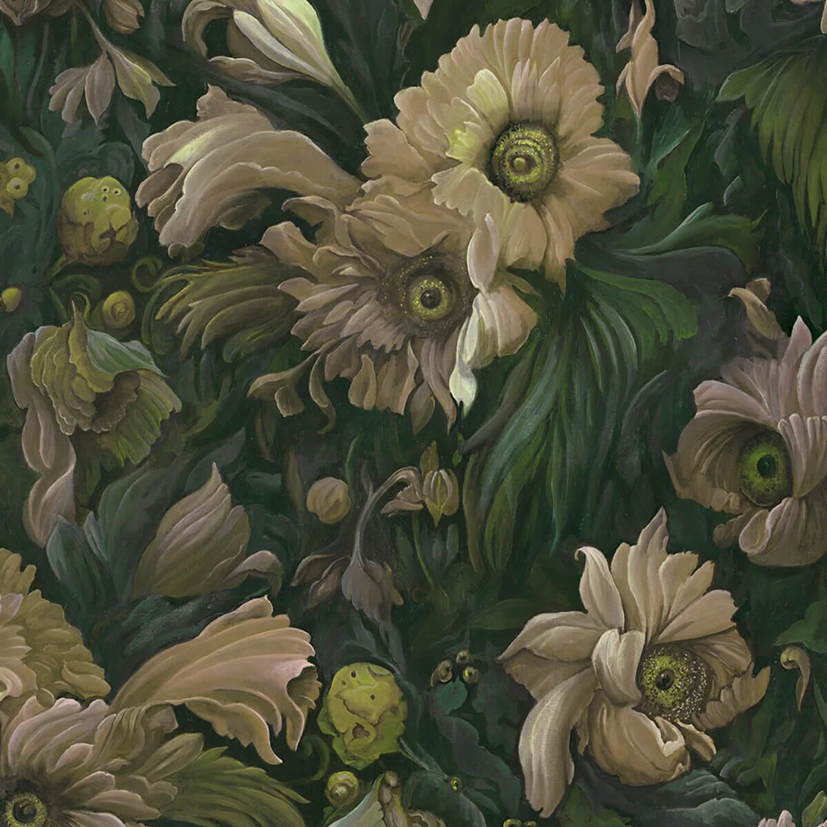 UMBRA Wallpaper Sample - Verde
