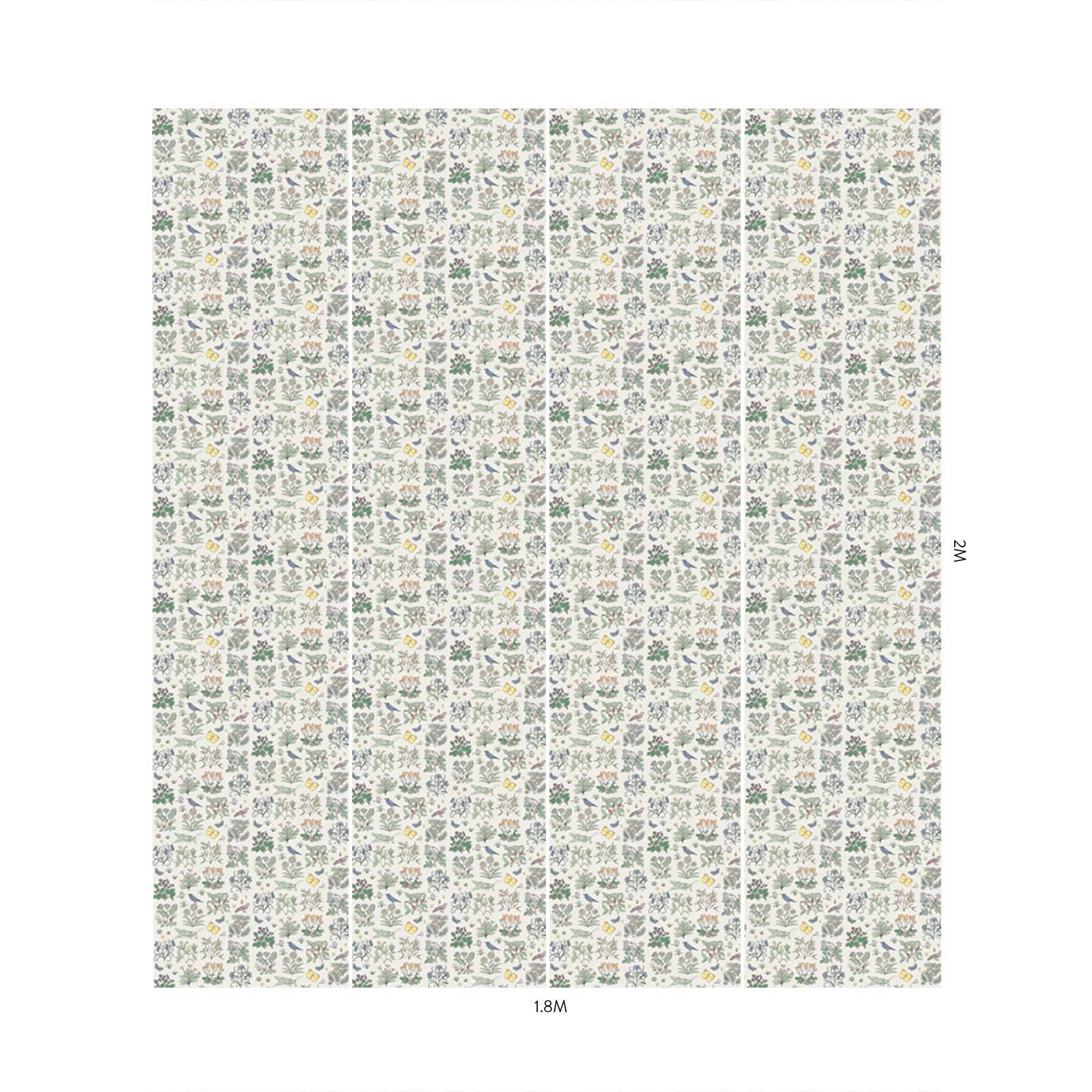VOYSEY'S GARDEN MAGNA Wallpaper - Off White - Image 5