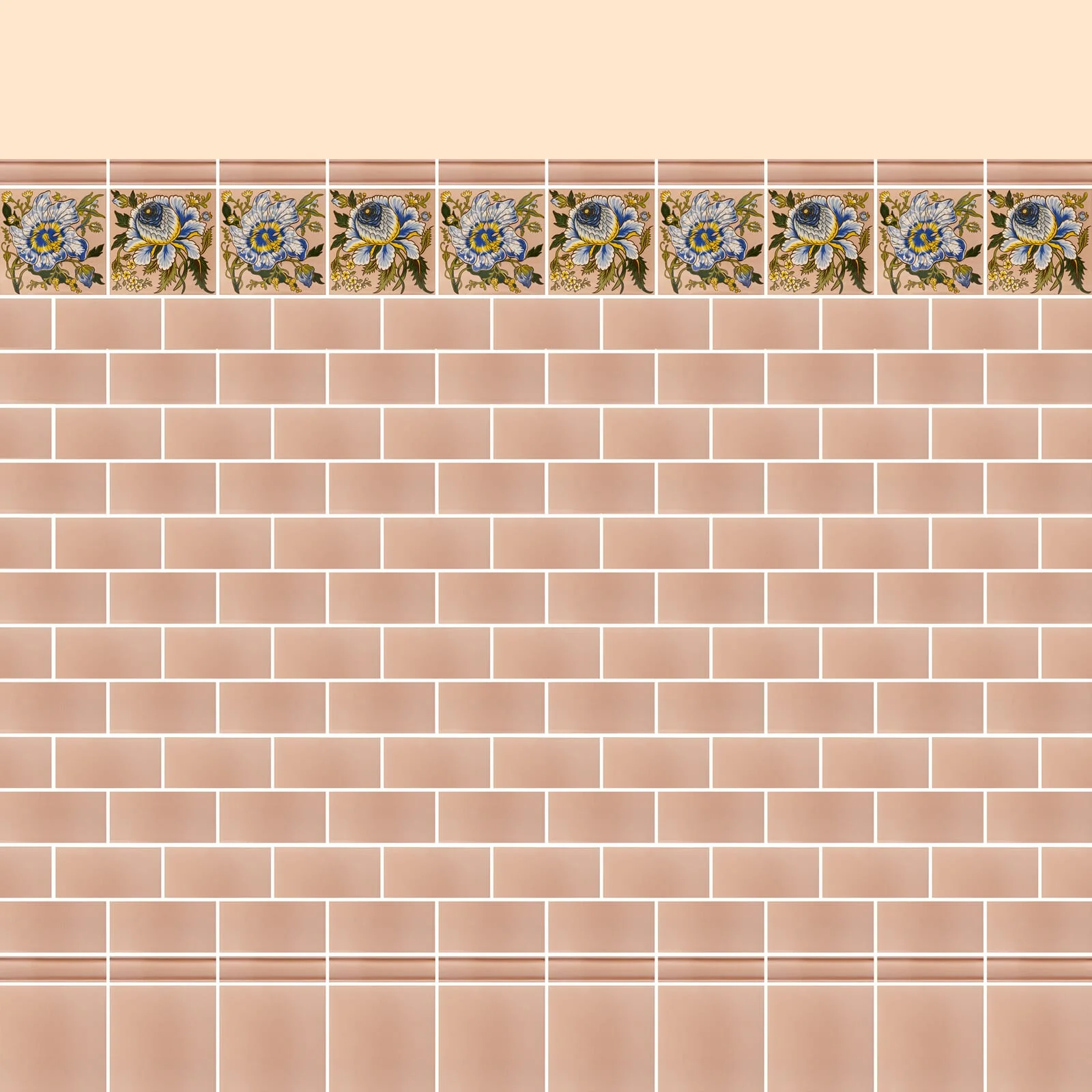 VYNER Tiles - Blush - Image 3