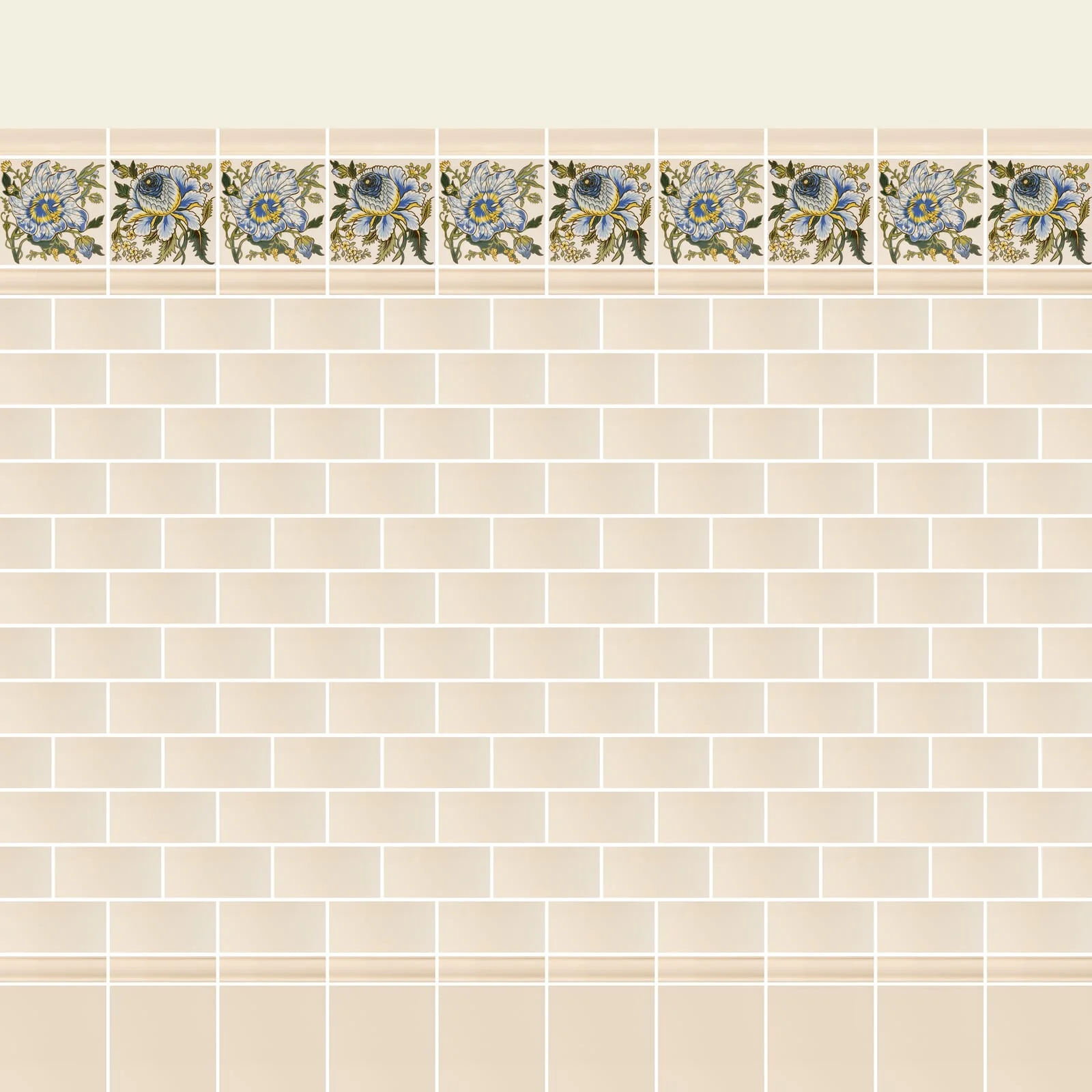 VYNER Tiles - Ecru - Image 3