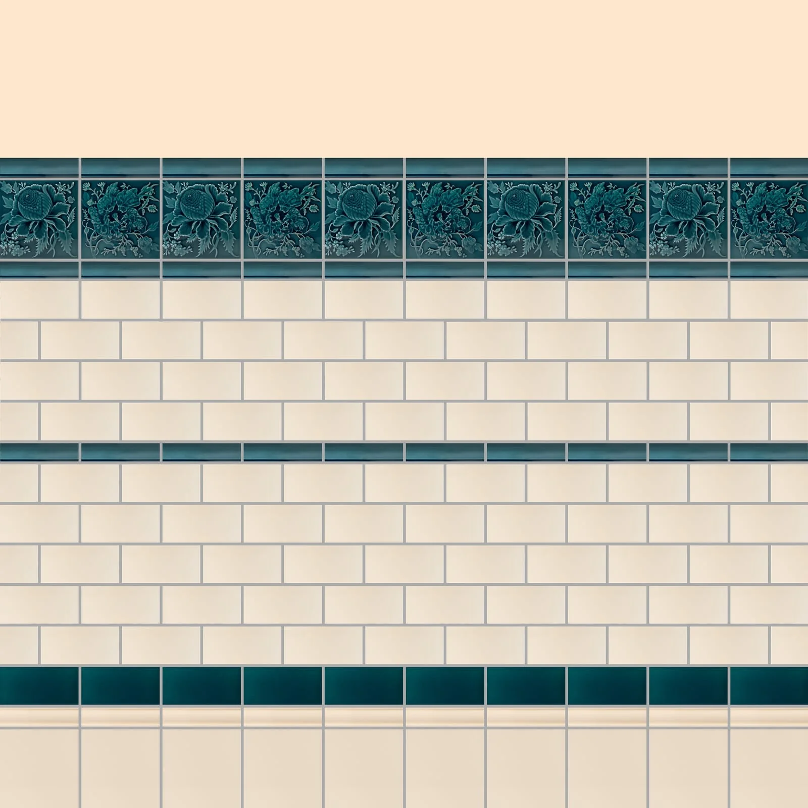 VYNER Tiles - Teal - Image 3