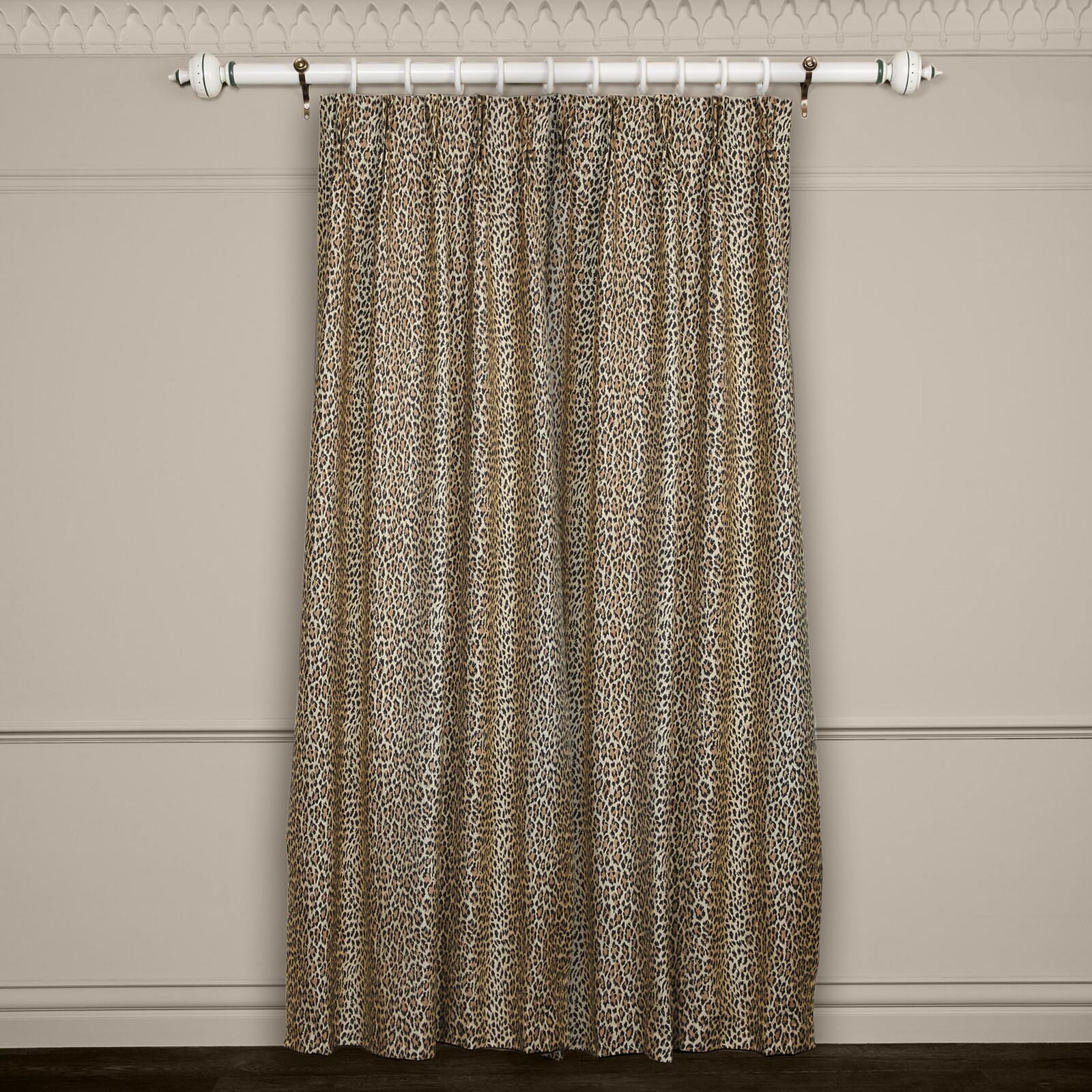 WILD CARD Jacquard Curtain - Butterscotch - Image 4
