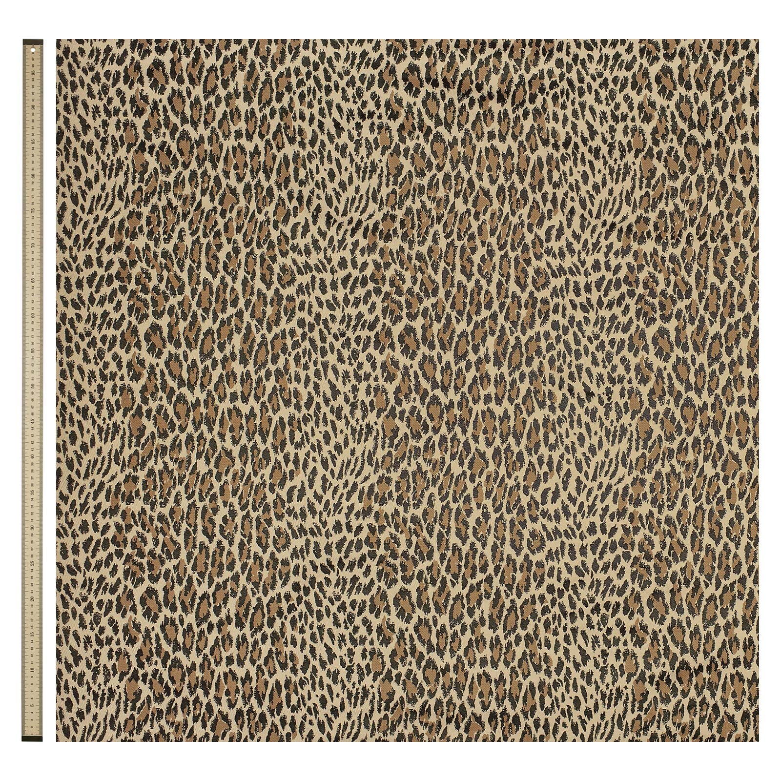 WILD CARD Jacquard Curtain - Butterscotch - Image 5