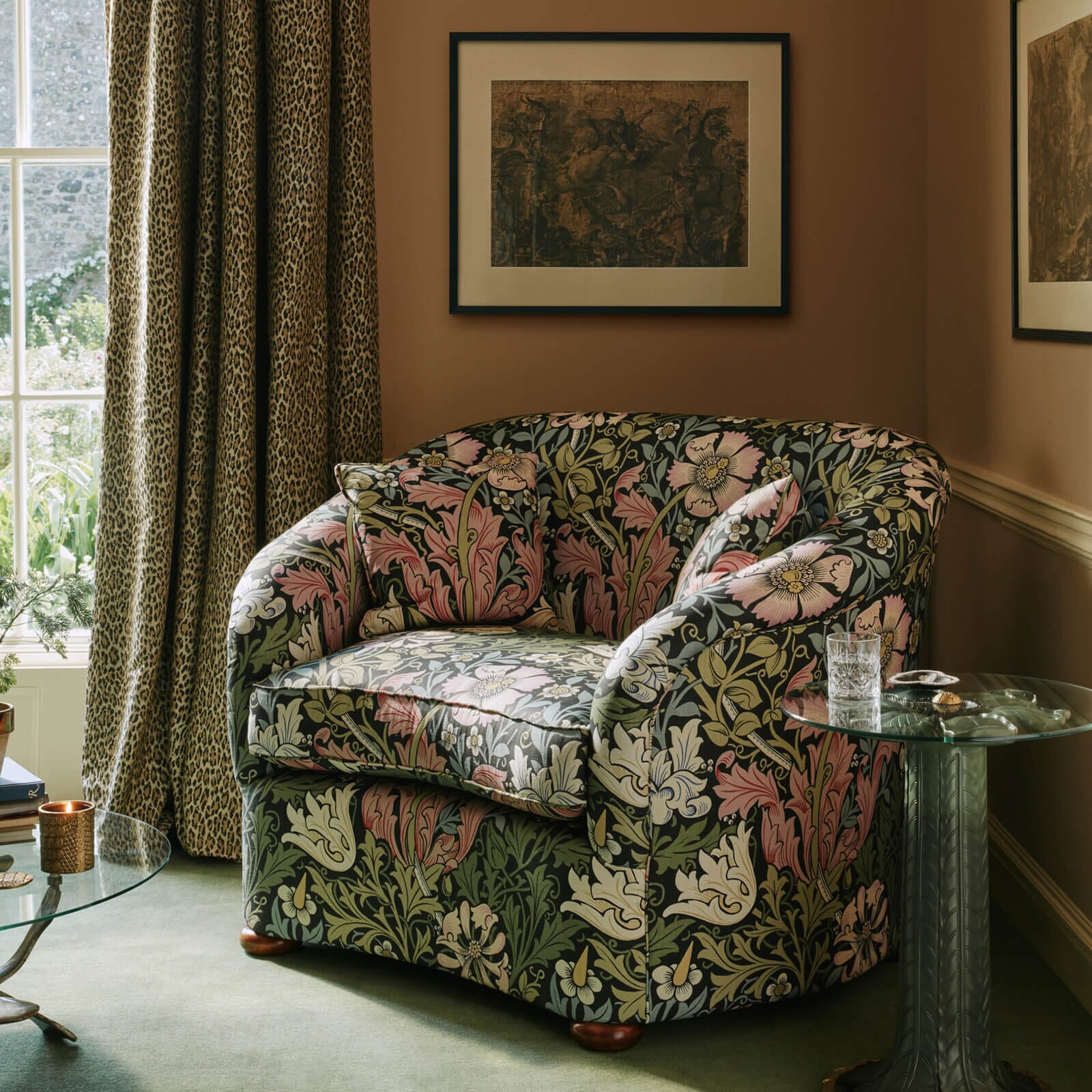 WILD CARD Jacquard Curtain - Butterscotch - Image 6