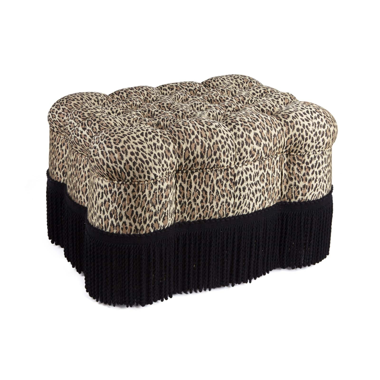WILD CARD Kenton Small Ottoman - Butterscotch - Image 3