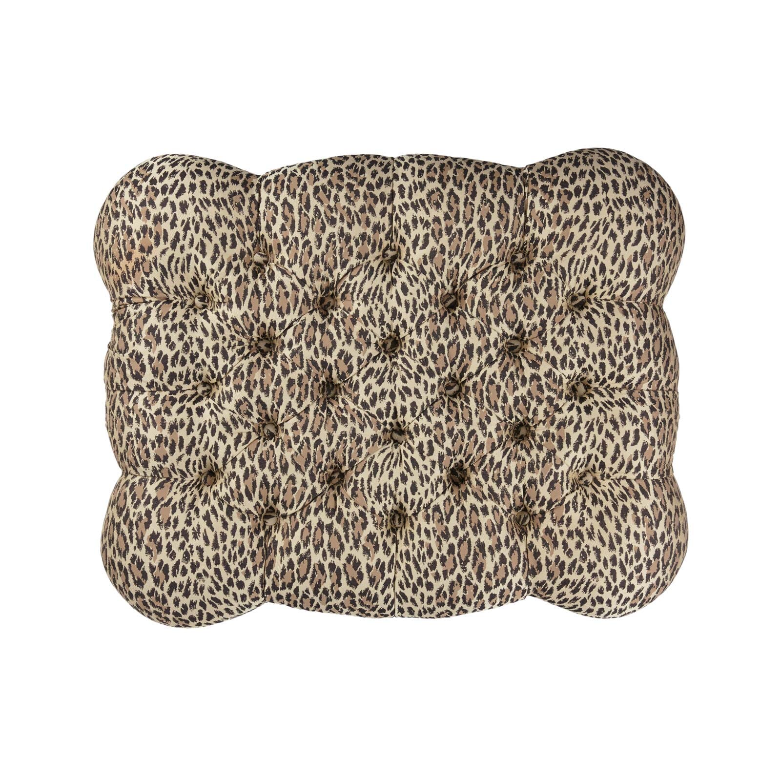 WILD CARD Kenton Small Ottoman - Butterscotch - Image 4