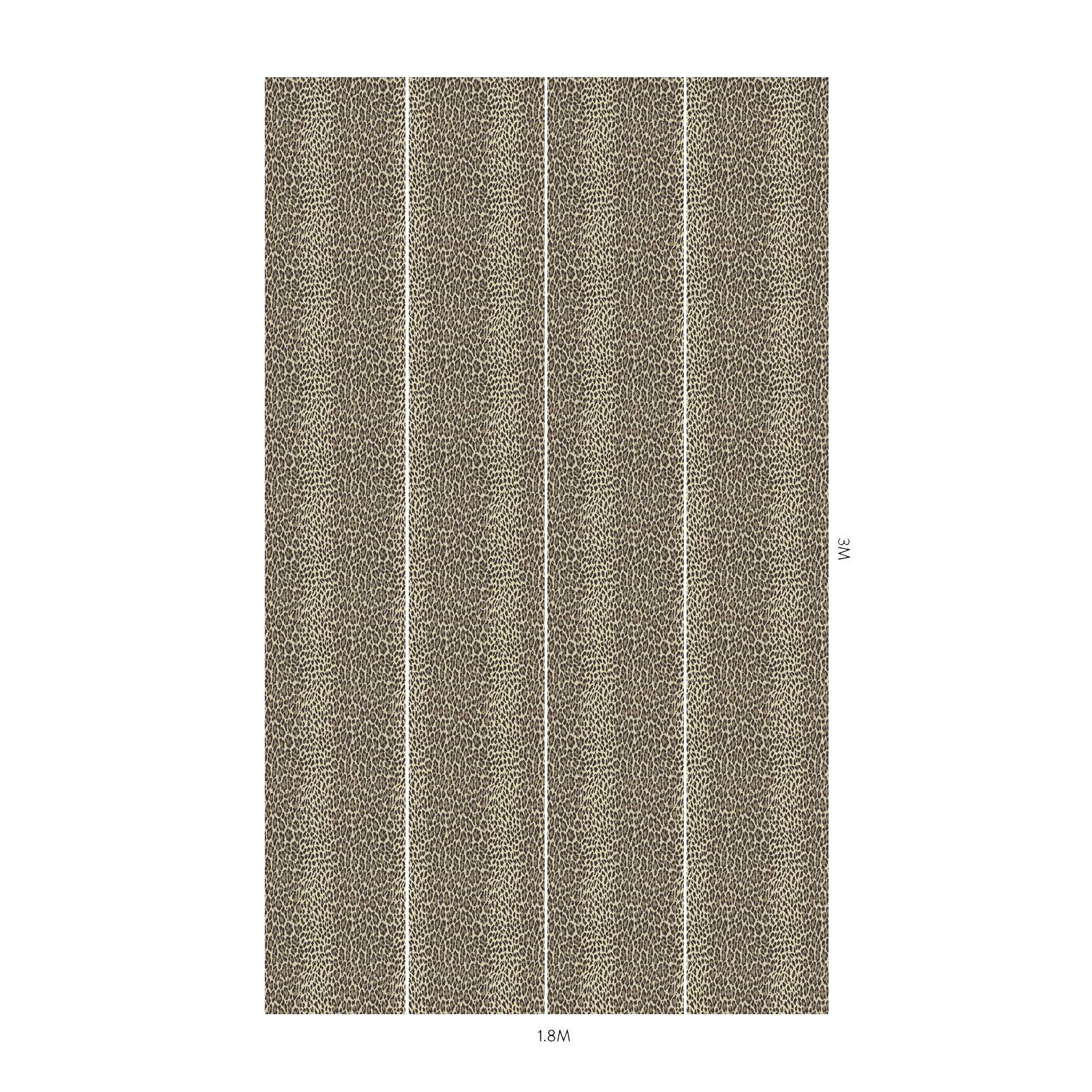 WILD CARD Wallpaper - Butterscotch - Image 6