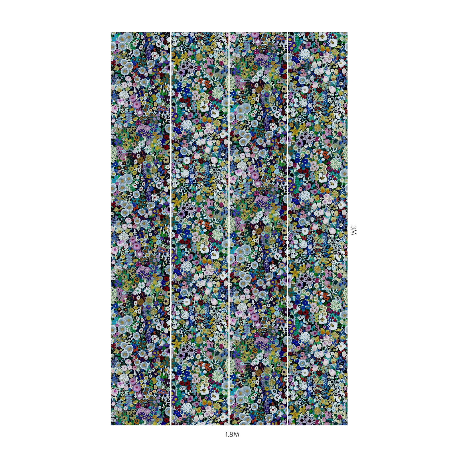 WOODSTOCK Wallpaper - Meadow - Image 6
