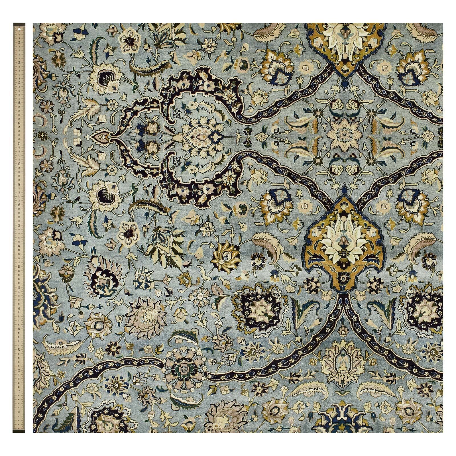 ZANJAN Velvet Curtain - Sapphire - Image 4