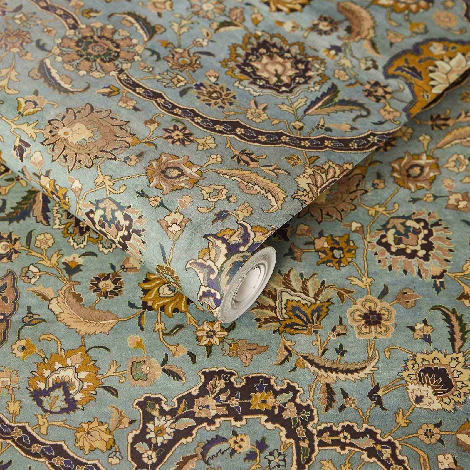 ZANJAN Wallpaper - Sapphire - Image 4