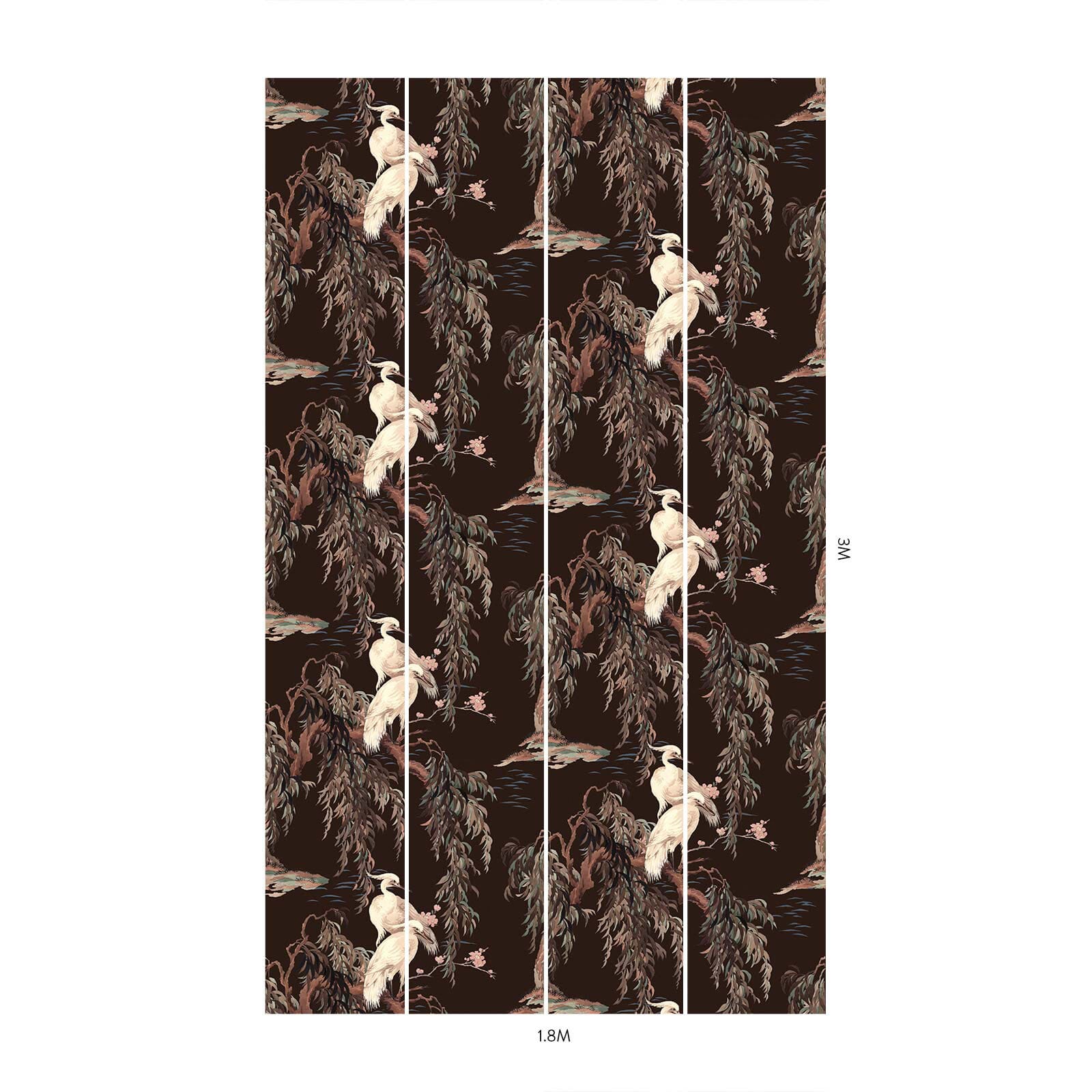 ZEUS Wallpaper - Carob - Image 6