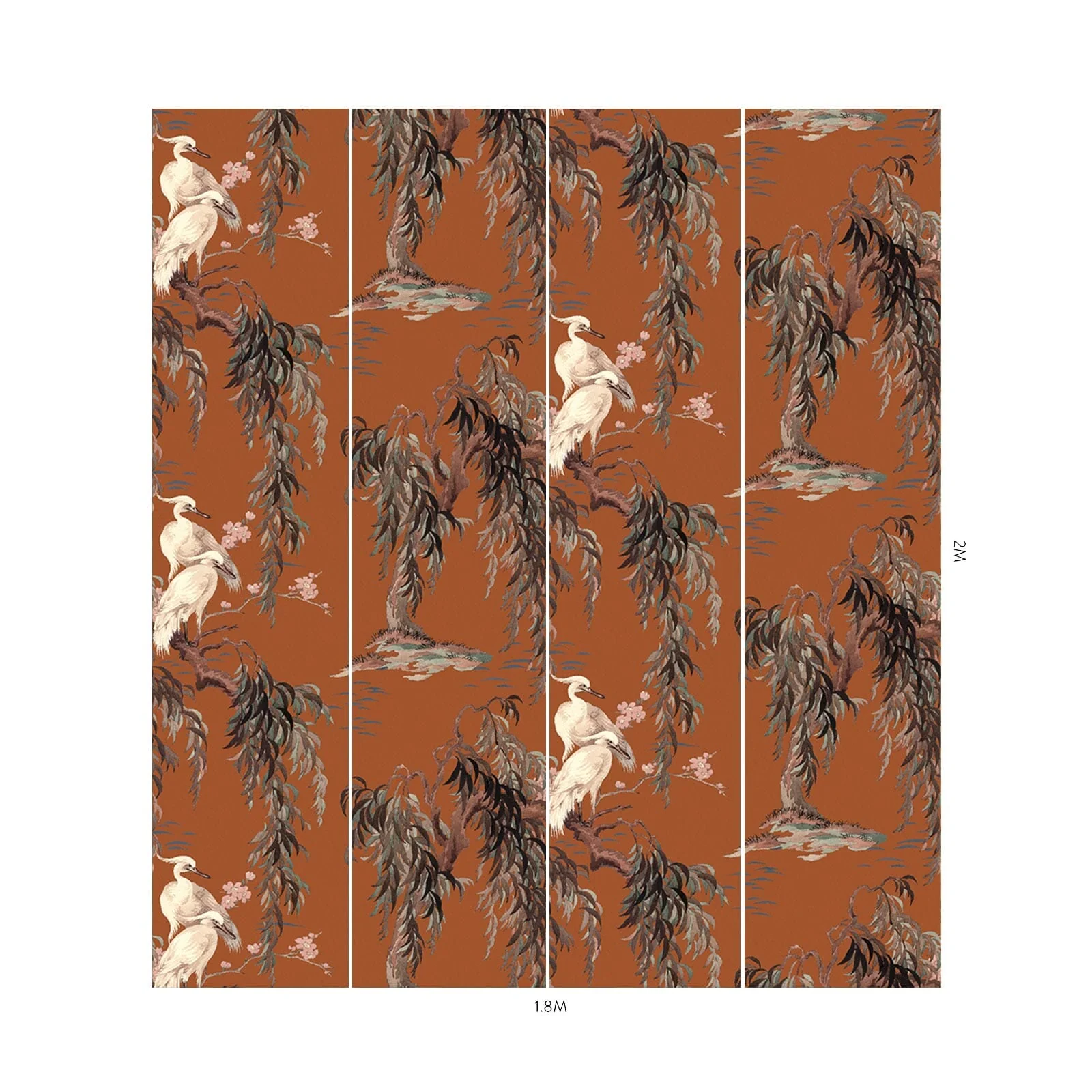 ZEUS Wallpaper - Tobacco - Image 5